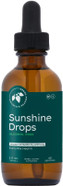 Mountain Meadow Herbs Sunshine Drops | Vegan Vitamin D3 Booster For Healthy Bones & Teeth | Ideal Winter Supplement | Tincture 4Oz