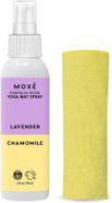 Moxe Yoga Mat Cleaner, 4 Ounces (Lavender Chamomile & Rosemary Lemon, 1 Each)