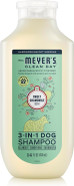 Mrs. Meyer'S Clean Day 3 In 1 Dog Shampoo, White Peach Scent, 14Oz