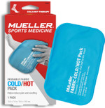 Mueller Sports Medicine Reusable Fabric Cold & Hot Pack, Ice Pack For Injuries And Pain Relief, Blue