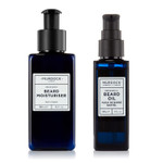 Murdock London Beard Moisturizer & Beard Oil Bundle Set | Softens Facial Hair & Strengthening | Made In England | 5.1 Oz -1.7 Oz