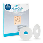 Mynewgel Newgel Advanced Silicone Professional Scar Sheets, Ultra-Thick, Areola Shaped, For Post-Surgery Cosmetic Procedure, 1 Pair (2 Count) - Clear