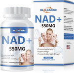 Nad Supplement Liposomal For Women: Nad+ Supplement With Resveratrol 550Mg Support Cellular Repair Support Energy And Healthy Aging