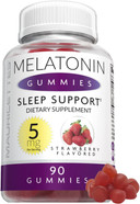 Natural Melatonin 3Mg Chewable Tablets - Fast Acting 3 Mg Sleeping Pills For Kids, Teens, And Adults, Unflavored, Non Addictive, Dissolvable Sleep Support Aid, 50 Chewables