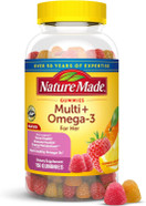 Nature Made Womens Gummy Multivitamins With Omega-3, Multivitamin For Women For Daily Nutritional Support, 150 Gummies, 75 Day Supply