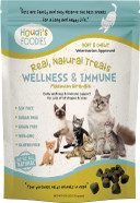 North American Herb & Spice Houdi'S Foodies Wellness & Immune - Easy-To-Chew, Veterinarian-Approved Smartsupps For Cats - Grain Free, Gluten Free & Non-Gmo