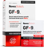 Novex Biotech Gf-9  Hgh Boosting Supplement For Men  Workout Complex For Men  Support Energy, Endurance, Sleep, 84 Ct (21-Day Supply)