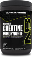 Nutrabio Pure Micronized Creatine Monohydrate Powder Supplement, Island Splash, (300 G) - Supports Bulk Muscle Energy, Recovery, And Strength - Hplc Tested Creatine Powder Supplement For Men And Women