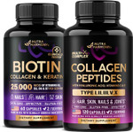 Nutraharmony Biotin, Keratin & Collagen Capsules