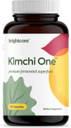 Nutrition - Kimchi One, Kimchi Powder Capsules, Probiotics, Enzymes, & Antioxidant Supplement, Premium Gut Health Superfood For Overall Well Being, Gluten-Free, 90 Vegan Capsules