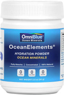 Ocean Trace Mineral Powder - 70+Minerals And Electrolytes - Magnesium, Potassium, Chloride - Hydration, Mineral Replenishment - No Sugar - Low Sodium - Natural & Unflavored (60 Servings)