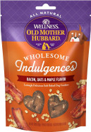 Old Mother Hubbard Wellness Wholesome Indulgences Dog Biscuits, Natural, Dog Treats, Peanut Butter & Banana Flavor, (10 Ounce Bag)
