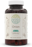 Onion 120 Capsules, 500 Mg, Onion (Allium Cepa) Dried Bulb (120 Capsules)