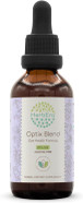 Optix Blend B60 Alcohol-Free Extract Tincture: Bilberry, Ginkgo Biloba Leaf, Goji Berries, Schisandra Berry, Grape Seed, Turmeric Root. Eyebright Herb. Eye Health Formula 2 Fl Oz