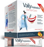 Oral & Dental Probiotics For Teeth & Gums - Oral Health Probiotics Powder - Healthy Gum Cavity Protection & Fresh Breath Dental Care For Kids & Adults - Oral Probiotics For Mouth Bad Breath 30Pk