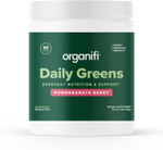 Organifi Daily Greens - Everyday Nutrition And Support - Greens Powder For Energy, Digestion, And Immunity, 30 Servings