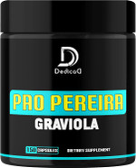 Pao Pereira Bark Extract And Graviola Soursop - 150 Capsules Supply - Advanced Formula For Immune System, Comfortable Mind, Body Management & Strength