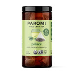 Paromi Palace Organic Green Tea, Signature Jar, 15 Count
