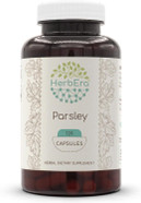 Parsley 60 Capsules, 500 Mg, Made With Parsley (Petroselinum Crispum) Dried Leaf (60 Capsules)