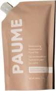Paume Moisturizing Antibacterial Sanitizer Hand Gel, 17 Fl Oz, Silicone & Paraben Free, No Artificial Fragrances & Vegan, Long-Lasting Hydration