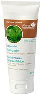 Peppermint Toothpaste | Non-Abrasive And Plaque-Free | Sulphate, Gluten & Fluoride Free | Tea Tree Oil, Baking Soda & Calcium Carbonate | Whitens Teeth | For Adults | 90 Ml