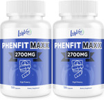 Phenfit-Maxx Weight Loss Supplement - Appetite Suppressant And Diet Pills - Metabolism Booster With Cla, L-Carnitine, Weight Loss Supplements For Women And Men