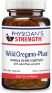 Physician'S Strength Wild Oregano-Plus - 90 Capsules - Supports Healthy Immune System, Digestion & Bones And Joints - Non-Gmo - 90 Servings