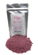 Pink Matcha - Natural Stone-Ground Rose Petal Powder From Rosa X Centifolia - Made In Germany - Net Weight: 1.41Oz/40G