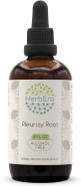 Pleurisy Root B120 Alcohol-Free Herbal Extract Tincture, Concentrated Liquid Drops Natural Pleurisy Root (Asclepius Tuberosa) Dried Root (4 Fl Oz)