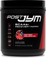 Post Jym Active Matrix - Post-Workout With Bcaa'S, Glutamine, Creatine Hcl, Beta-Alanine, And More Jym Supplement Science Fruit Punch, 30 Servings