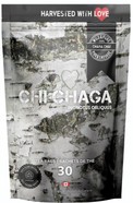 Premium 100% Wild Harvested Chaga - 30 Tea Bags (Chaga Chai)