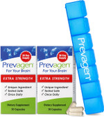 Prevagen Extra Strength - 30 Capsules With 7-Day Pill Minder | Formulated For Your Brain | 20Mg Of Apoaequorin Plus Vitamin D3