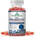 Probiotics 100 Billion Cfu - 34 Strains + Organic Prebiotics + Digestive Enzyme + Whole Food Supplement For Ultimate Gut Health Support! 120 Softgels, 60 Day Supply