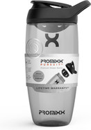 Promixx Pursuit Protein Shaker Bottle  Premium Sports Shaker Bottles For Protein Mixes And Supplement Shakes  Easy Clean, Durable Protein Shaker Cup