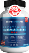 Prostapure Advance Max Extra Strength Prostate Health Support Supplement, Saw Palmetto, Vegan, Non-Gmo, Gluten-Free  60 Capsules