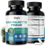Prostate Health Supplements For Men - Saw Palmetto For Men 500Mg Dht Blocker With Pumpkin Seed Oill, Pygeum - Urinary Health And Hair Support,120 Count