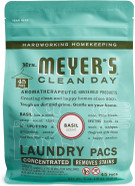 Mrs. Meyer'S Laundry Detergent Pods, Biodegradable Formula, Ready To Use Laundry Pacs, Basil, 45 Count Mrs. Meyer'S Laundry Detergent Pods, Biodegradable Formula, Ready To Use Laundry Pacs, Basil, 45 Count