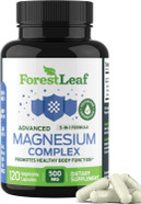 Pure Magnesium Glycinate 400Mg Serving - High Absorption Magnesium Glycinate - Mag Bisglycinate For Stress, Bones, Muscles, Nerves, Relaxation & Heart Healt - 90 Capsules