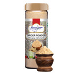 Ramaroma Ginger (Adarak) Powder, 3.5Oz (100G) Perfect For Cooking, Baking Gingerbread, Smoothies & Tea, Gluten Free, Free Of Additives, No Artificial Flavors, Sugar- Free, Non Gmo And Vegan