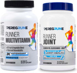Runner Multivitamin & Omega 3 Fish Oil Bundle | Engineered Multivitamin For Runners | Antioxidants For Health & Recovery | Vitamin B Complex For Endurance, Energy | Joints & Heart Health