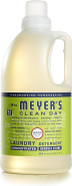 Mrs. Meyer'S Clean Day Liquid Laundry Detergent, Biodegradable Formula Infused With Essential Oils, Lemon Verbena, 64 Oz (64 Loads)
