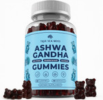 Sea Moss Gummies With Ashwagandha, Burdock Root & Bladderwrack  Vegan, Non-Gmo Seamoss Supplement For Men, Women & Kids  1200Mg Irish Moss, Low Sugar, Usa Made, 60 Gummies