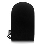 Self Tanning Mitt Applicator  Ultra Soft Self Tanner Mitt For Applying Tanning Mousse Or Lotion  Machine Washable & Reusable Sunless Tanning Glove For Streak-Free Tan - Black