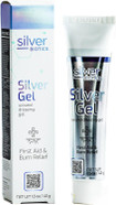 Silver Biotics 24 Ppm Silver Wound Healing Gel | Layer Of Protection For Cuts, Irritations, And Burns | 1.5 Oz