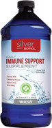 Silver Biotics Colloidal Nano Silversol Ag4O4 10 Ppm Immune Support | Bio-Hacking Immune Building Natural Support | 16 Fl Oz