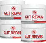 Silver Fern Gut Repair - Digestive Health Supplement Powder - L-Glutamine, Curcumin, Zinc & Ascorbic Acid (2 Tubs - 60 Servings)