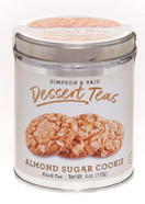 Simpson & Vail, Almond Sugar Cookie Black Tea, Dessert Collection - 4 Ounce Tin / 50 Cups