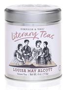 Simpson & Vail, Louisa May Alcott'S Green Tea Blend, Literary Tea - 4 Ounce Tin / 50 Cups