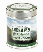 Simpson & Vail, Shenandoah National Park Green Tea - 4 Ounce Tin / 50 Cups