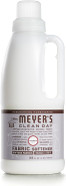 Mrs. Meyer'S Clean Day Liquid Fabric Softener, Infused With Essential Oils, Paraben Free, Lavender, 32 Oz (32 Loads)